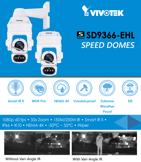 Vivotek High speed dome camera sale